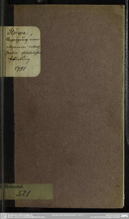 Fortgesetzte Anzeigung derer Tage dieses 1791 Jahres welche durch besondere Naturereignisse sich auszeichnen werden : Nebst der Konstellations-Tabelle für dieses Jahr