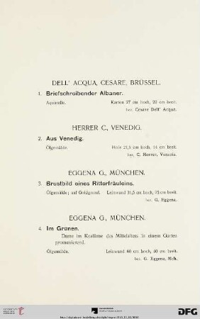 Text und Tafeln (Nr. 1-143)