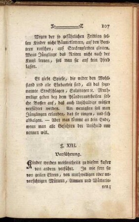 §. XIII. Verführung.