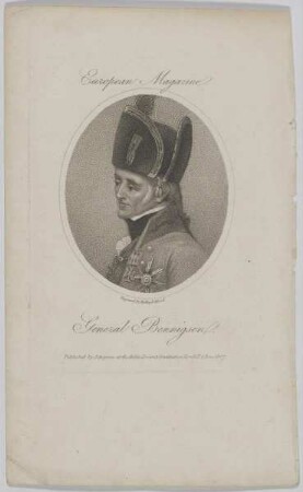 Bildnis des Levin August Theophil von Bennigsen