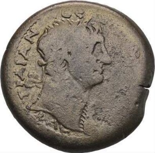 Trajan (98-117 n. Chr.): Alexandria / Ägypten, 98-117 n. Chr. – Drachme