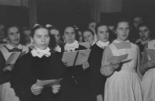 Jubiläumsfeier im Mutterhaus der Diakoniegemeinschaft Bethel in Berlin-Dahlem