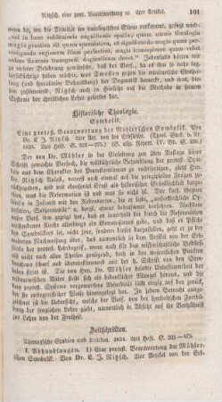 101-104 Zeitschriften