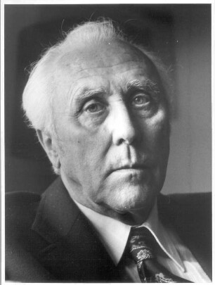 Der Komponist Werner Egk (1901-1983)