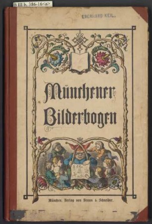 Münchener Bilderbogen 16: [Nro 361-384]