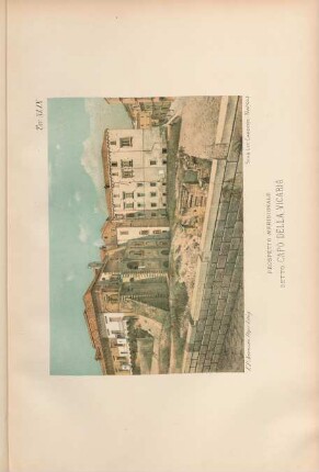 Tav. XLIX. Prospetto Meridionale detto Capo della Vicaria