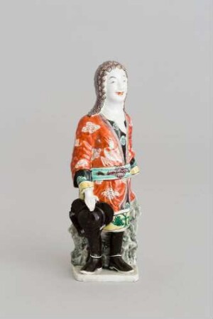 Figur eines Europäers