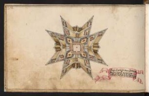 260 Aquarell Olnhausen, H.F. de