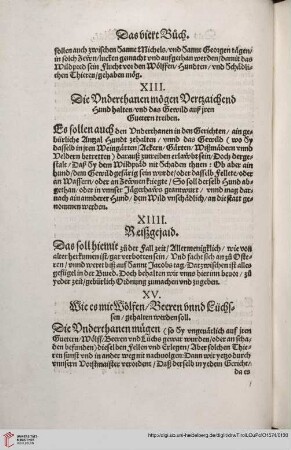 Die Underthanen mögen Vertzaichend
