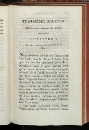 Troisième section