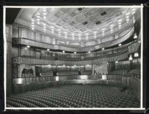 Volksbühne, Berlin-Mitte: Ansicht Zuschauerraum