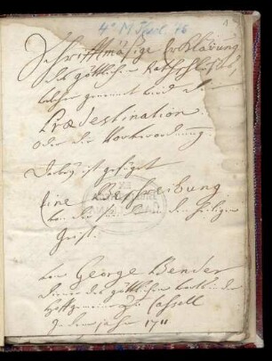 Schriftmäßige Erklärung des göttlichen Ratschlusses