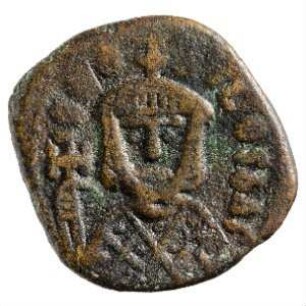 Münze, Follis, 830/831
