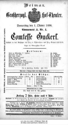 Comtesse Guckerl