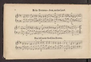 Mein Herzens-Jesu, meine Lust.