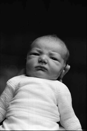 Neujahrsbaby 1964 Michael Heilig.