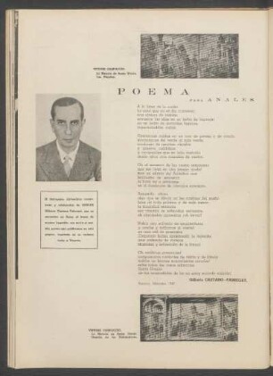 Poema - Para "Anales"