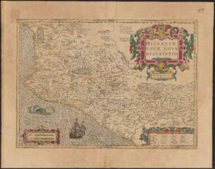 Hispaniæ Novæ Nova Descriptio