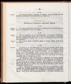 Capitel X. Benutzung der verschiedenen akademischen Institute