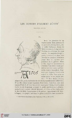 2. Pér. 16.1877: Les dessins d'Albert Dürer, 3