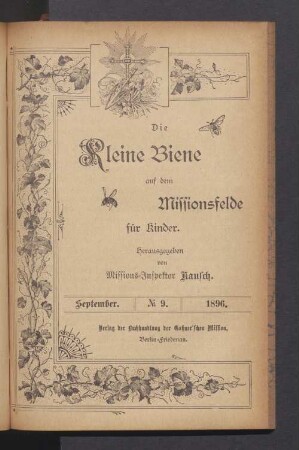 N° 9. September 1896