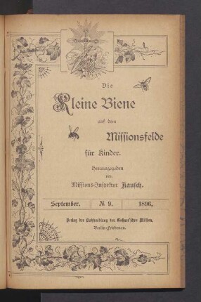 N° 9. September 1896