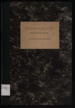 Stadtverordneten-Sitzungen 06.01.1895 - 21.12.1898