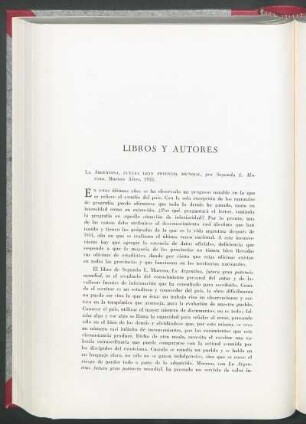 Libros y autores