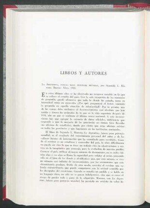 Libros y autores