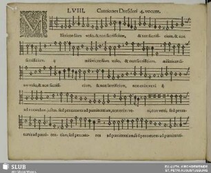 LVIII. Misericordiam volo