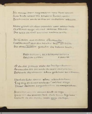 Fortsetzung des Bekenntnisses, Bad im Lethe (Fortsetzung des Bekenntnisses, Die Taufe im Lethe, Fegefeuer XXXI, 1 - 96) : [SW X/XI: H34]; [SW X/XI, S. 96-100/187]