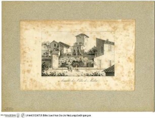 Rom, Ansicht der Villa Malta