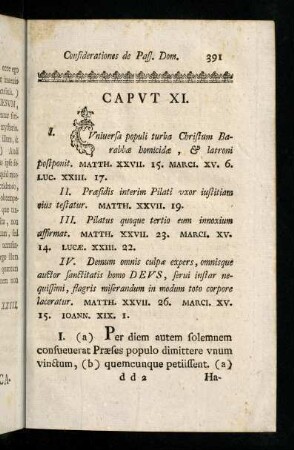 391-405, Caput XI