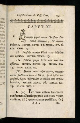 391-405, Caput XI