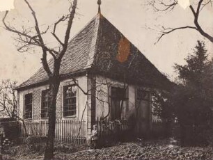 Gartenhaus am Treppenweg, abgerissen