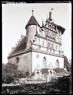 Schloßkirche von Südwesten