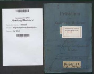 Werden, Joseph, geb. 18.06.1881, Kreissekretär zu Malmedy. (später Bürgermeister zu Bütgenbach).