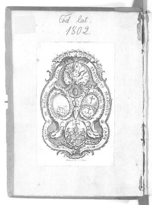 Flores temporum usque ad ann. 1292/1314 - BSB Clm 1802