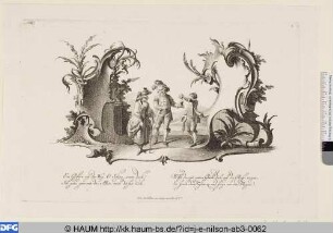 Cartouches Modernes avec des diferentes Figures