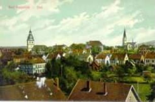 Ansicht von Bad Salzuflen-Ost