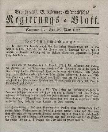Nr. 11 : 25. May 1832