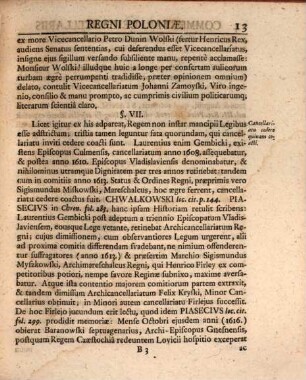 Commentarivs De Cancellariis Regni Poloniae