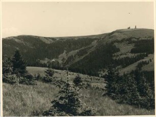 Blick auf den Feldberg