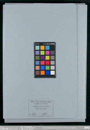 Zeitungsauschnittssammlung zum Senckenbergmuseum