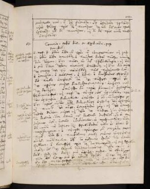 171-173, 15.4.1576 (post prandium), Ioan 18.19