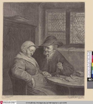 [Das Gespräch; The chat ('Het Zoute Schooetje')]