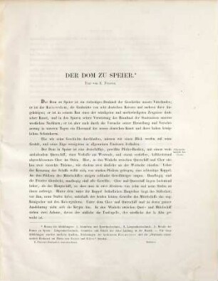Denkmale deutscher Baukunst, Bildnerei und Malerei von Einführung des Christenthums bis auf die neueste Zeit, 1