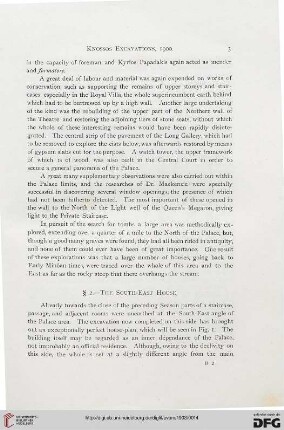 § 2: The south-east house
