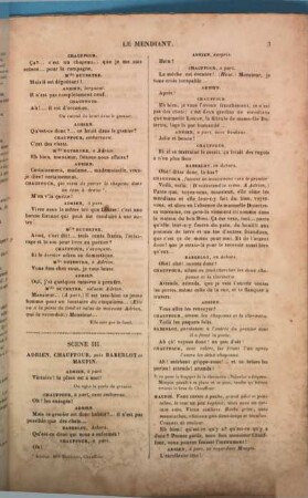 Le mendiant : vaudeville en deux actes