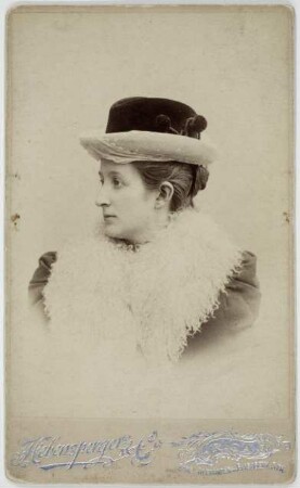 Schroeders, Elisabeth von, geb. Baronesse von Holtey